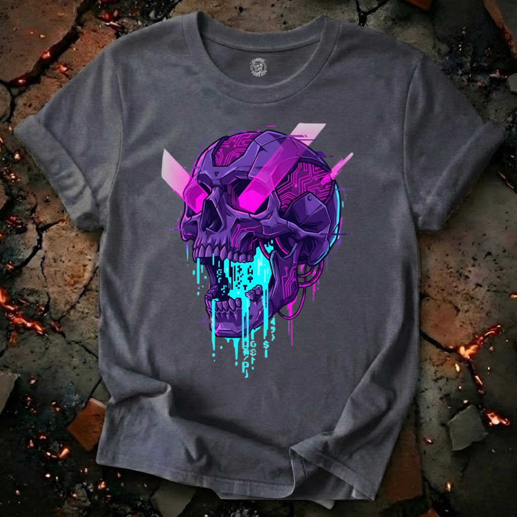 Glitched Horror T-Shirt