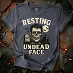 Resting Undead Face T-Shirt