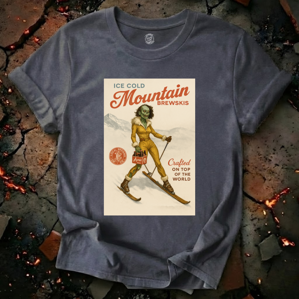 Ice Cold Mountain Brewskis T-Shirt