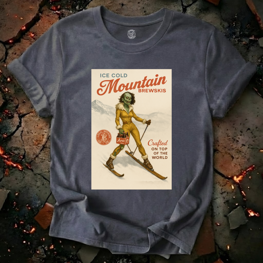 Ice Cold Mountain Brewskis T-Shirt