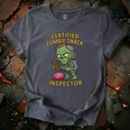 Certified Snack Inspector T-Shirt