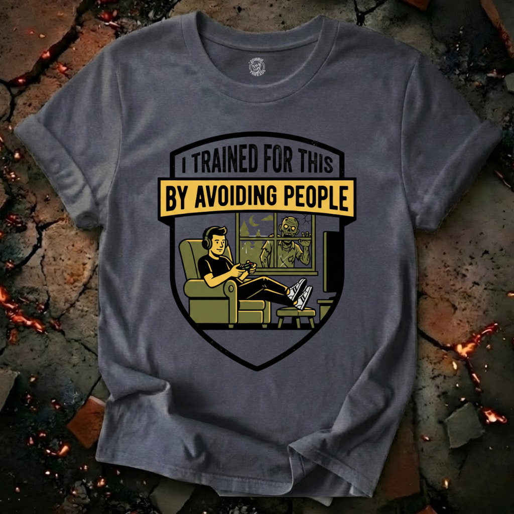 I Trained for This T-Shirt