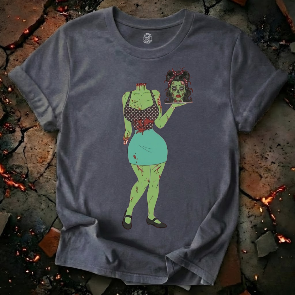 Decapitated Dame T-Shirt