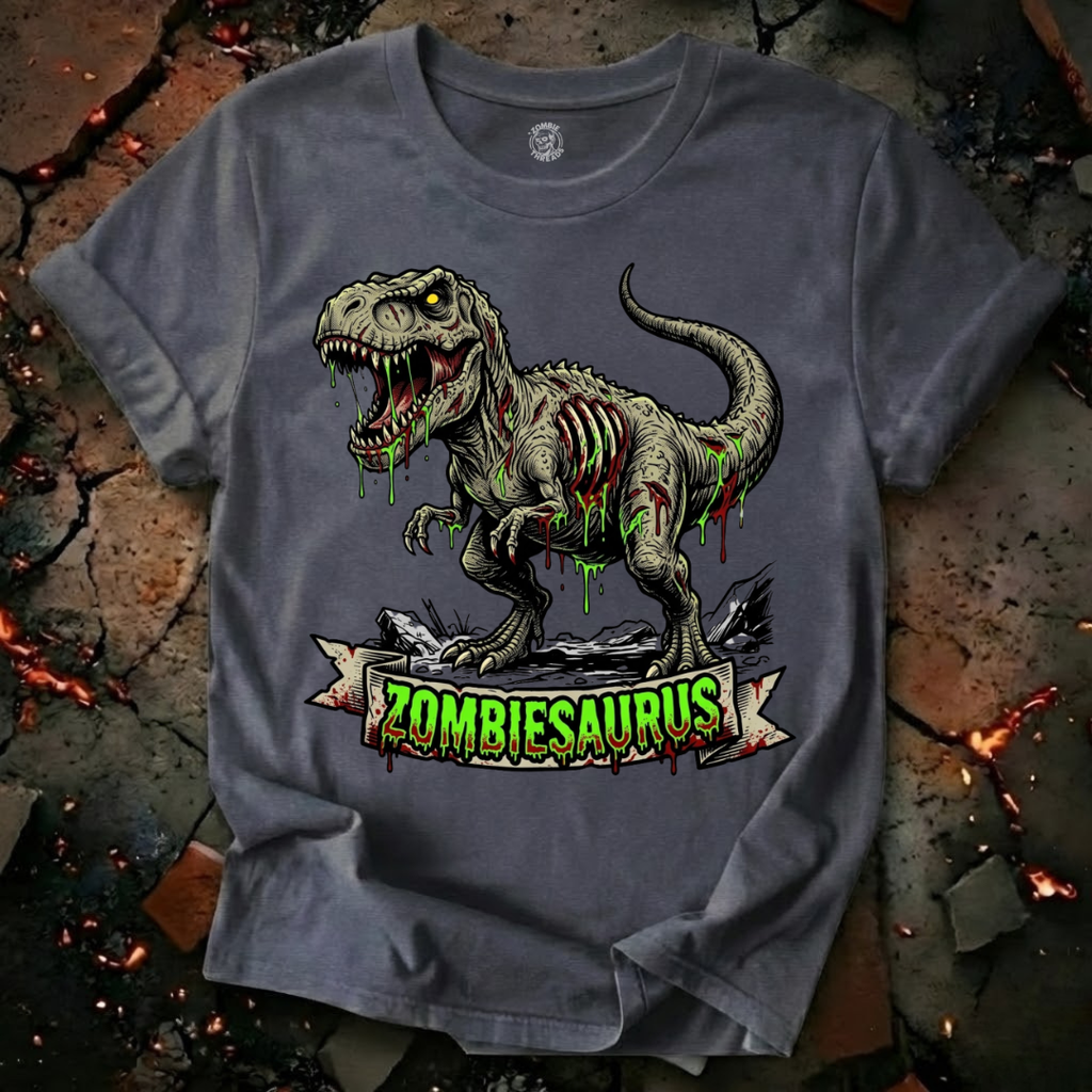 Zombie T-Rex T-Shirt