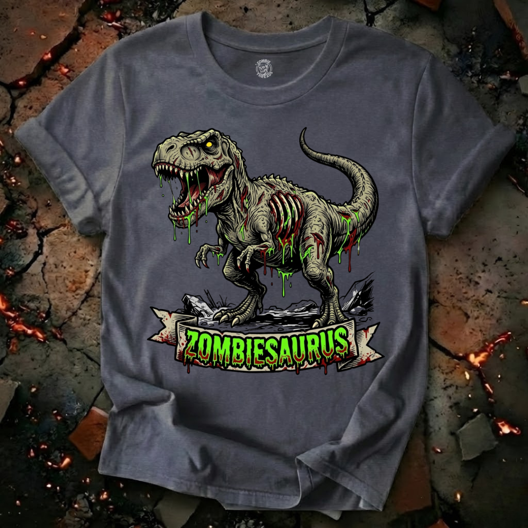 Zombie T-Rex T-Shirt