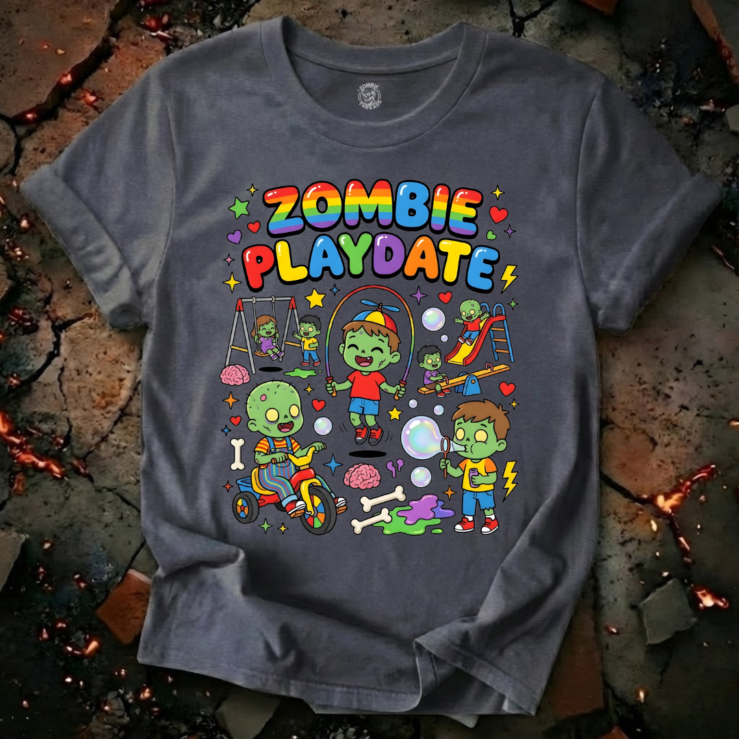 Zombie Playdate T-Shirt