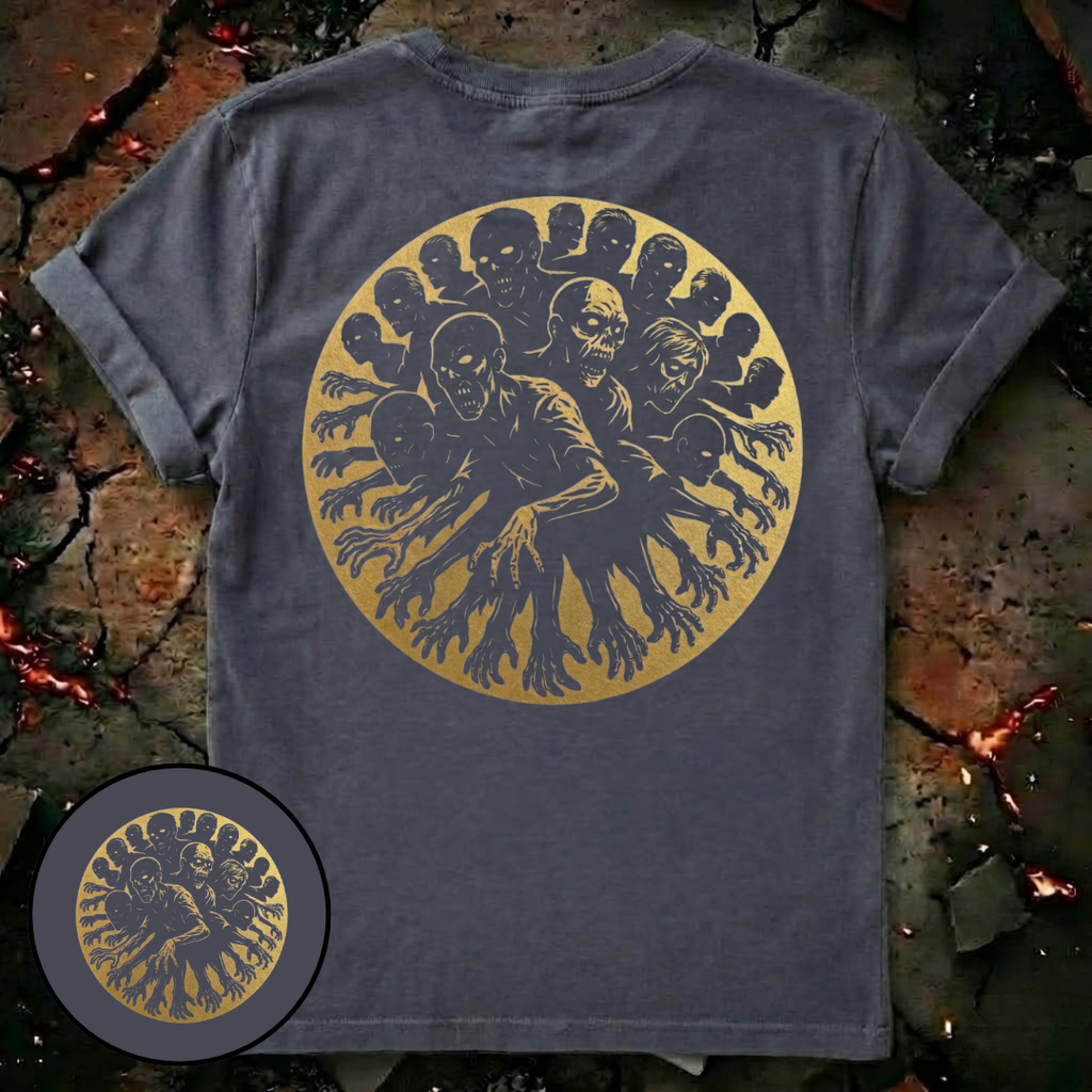 Zombie Swarm: Gold Rush T-Shirt