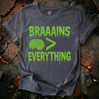 Brains Over Everything T-Shirt