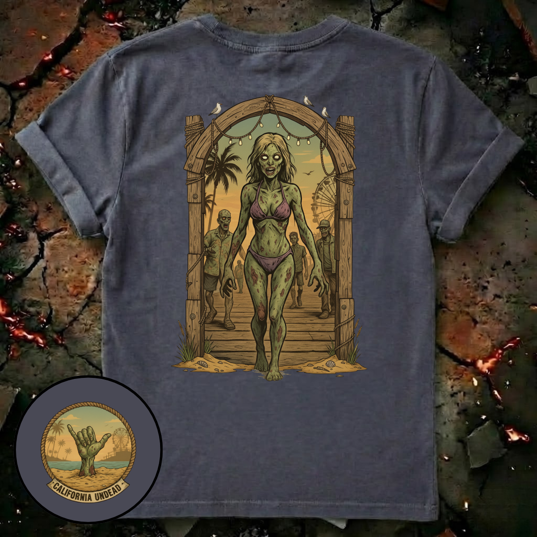 California Undead T-Shirt