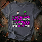 Pixel Skip T-Shirt