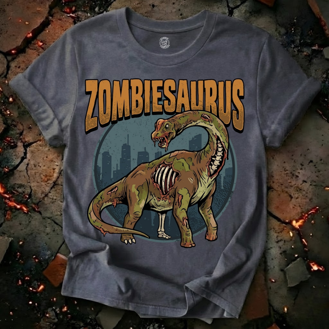Zombie Brachiosaurus T-Shirt