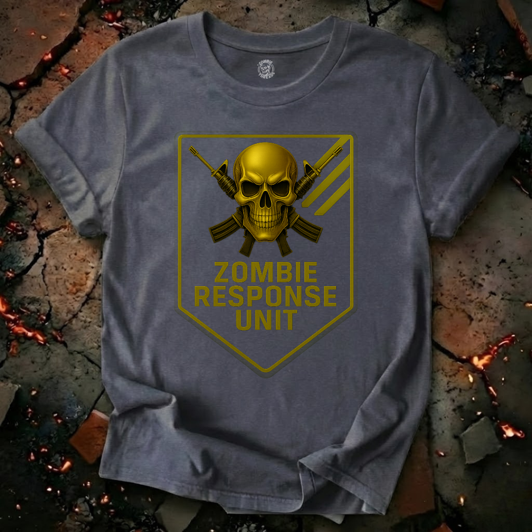 Zombie Response Unit T-Shirt