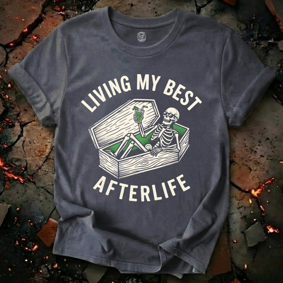 Living My Best Afterlife T-Shirt