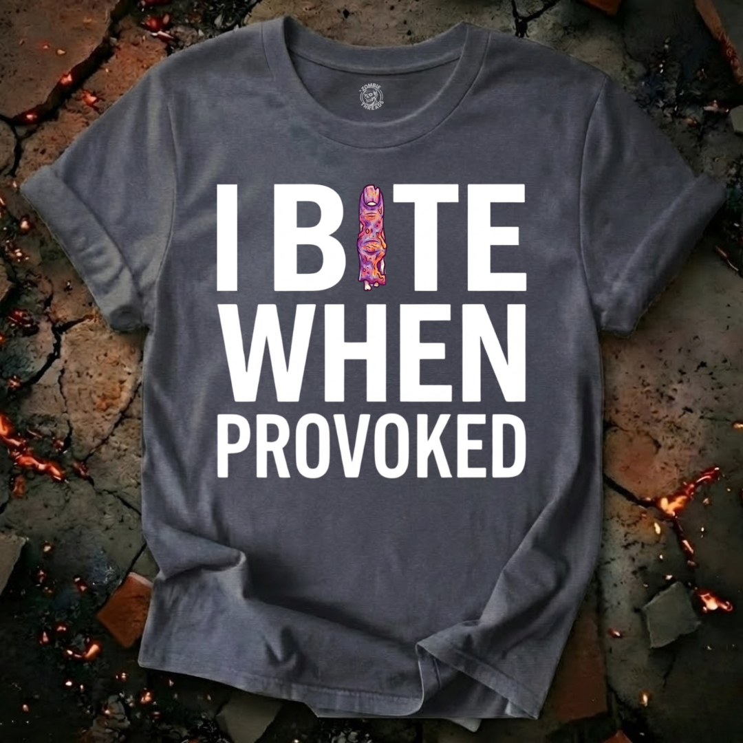 I Bite T-Shirt