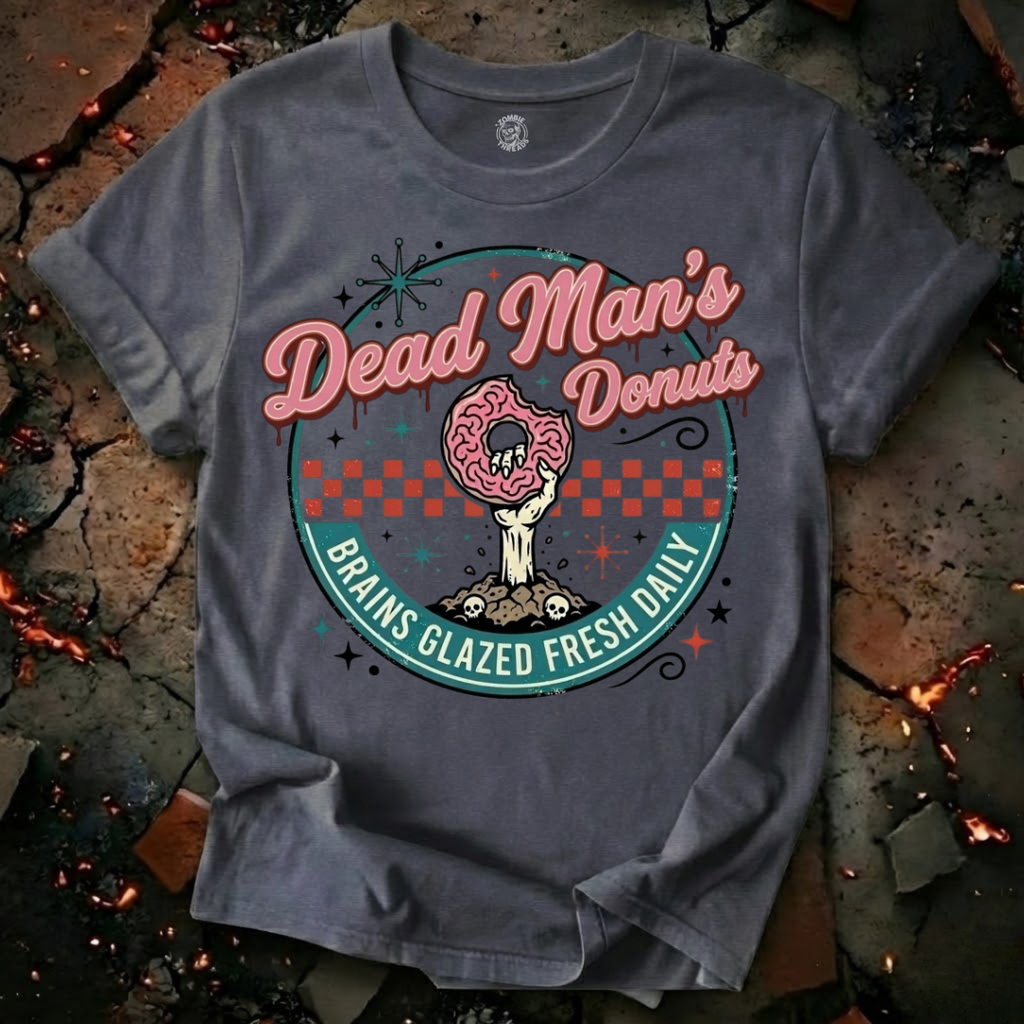 Dead Man's Donuts T-Shirt