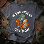 Undead Cat Mom T-Shirt