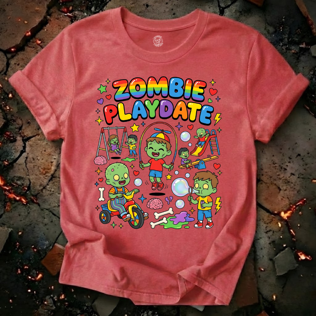 Zombie Playdate T-Shirt