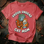 Undead Cat Mom T-Shirt