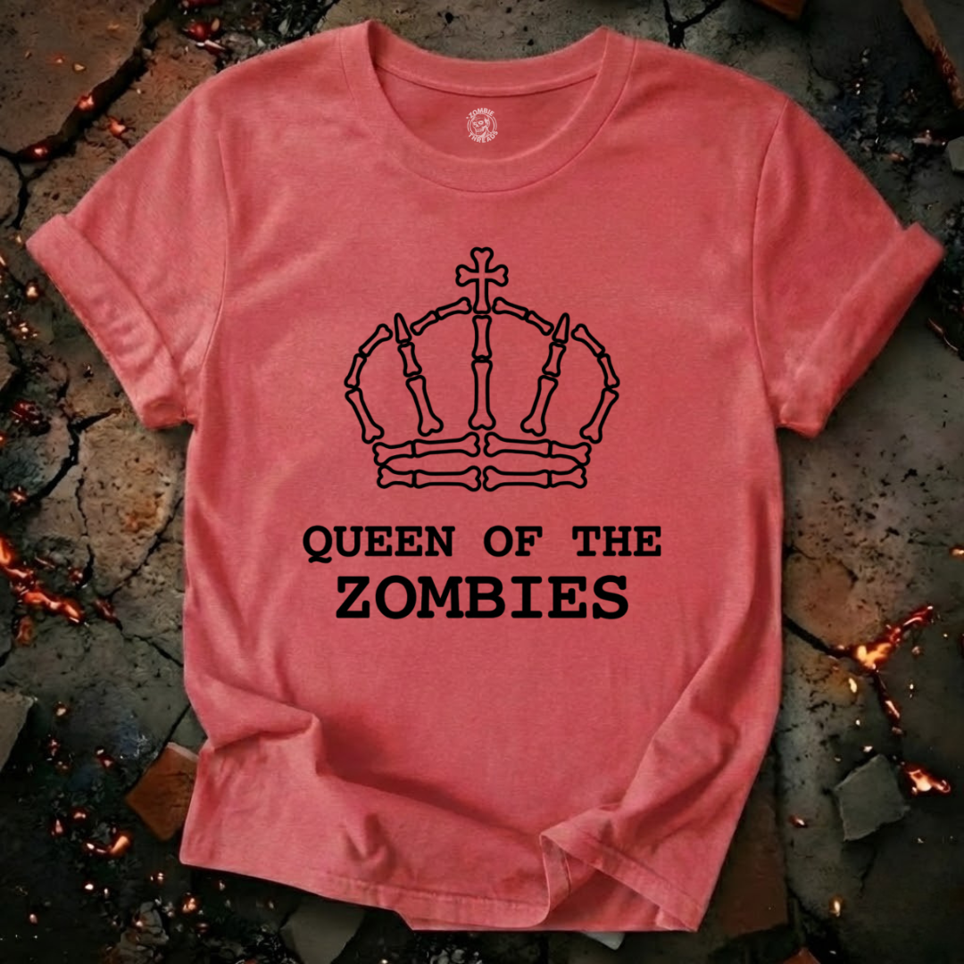 Queen Of The Zombies T-Shirt
