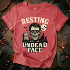 Resting Undead Face T-Shirt