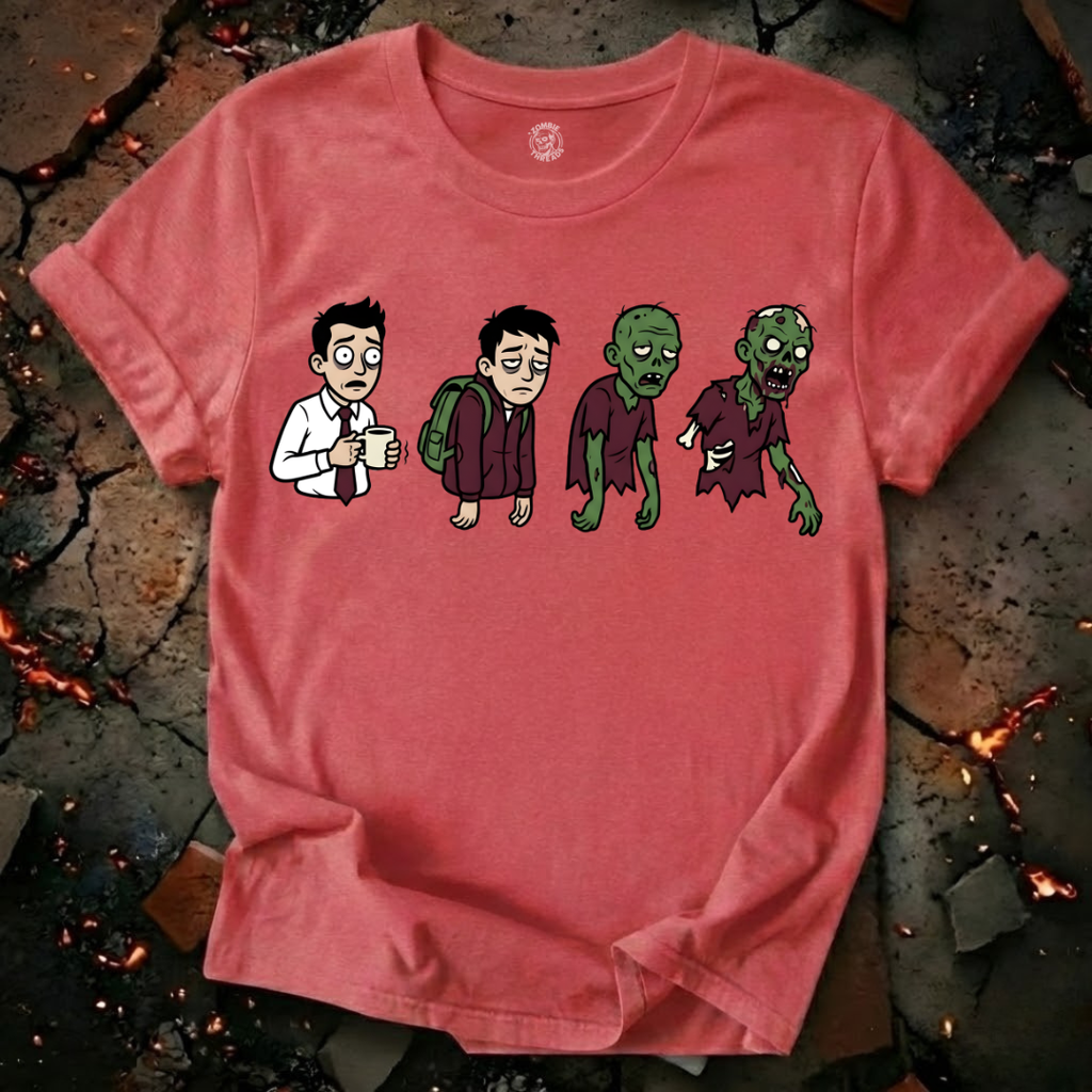 Evolution of Decay T-Shirt