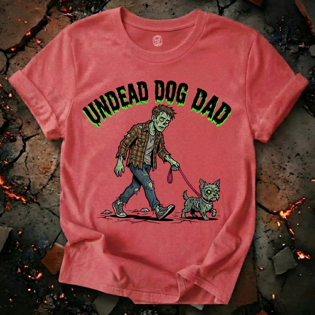 Undead Dog Dad T-Shirt