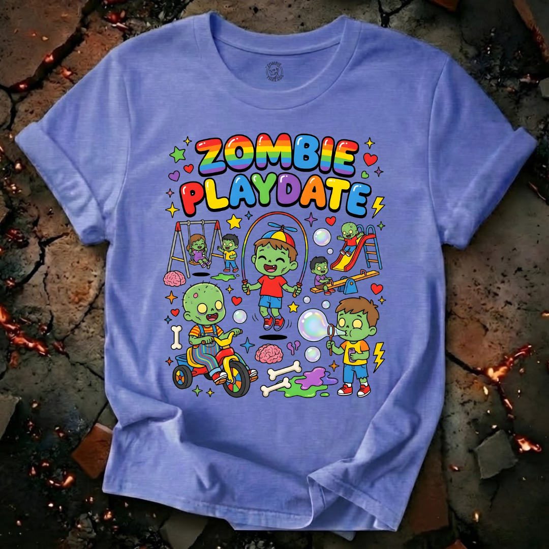 Zombie Playdate T-Shirt