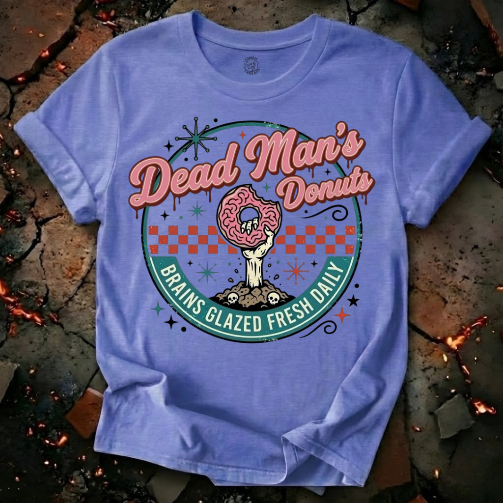 Dead Man's Donuts T-Shirt