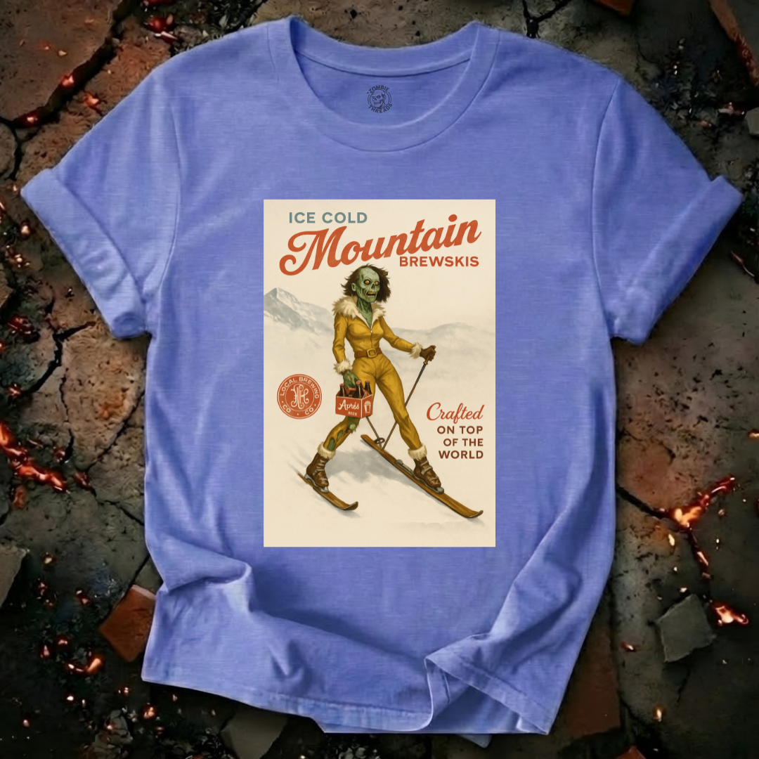 Ice Cold Mountain Brewskis T-Shirt