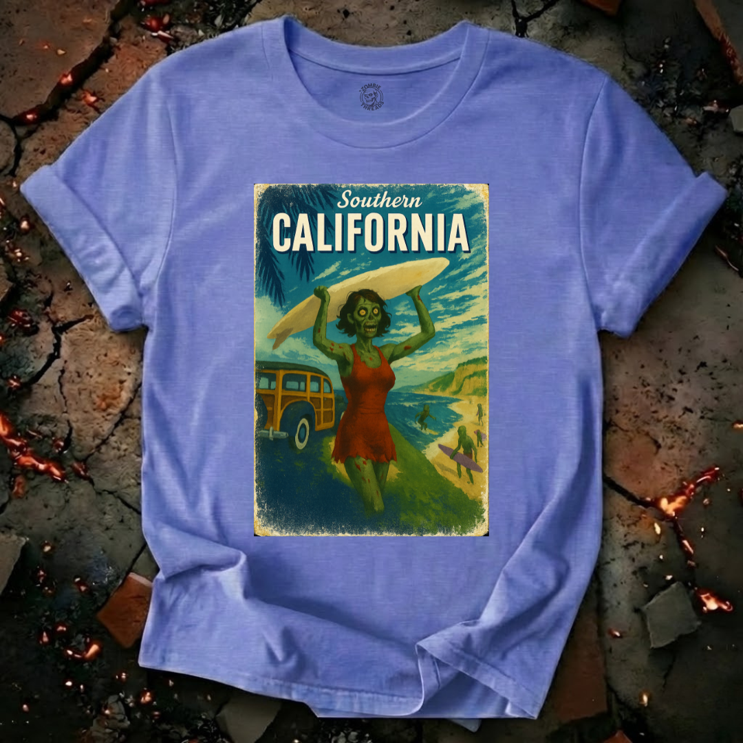 Southern Cali Surfin T-Shirt