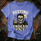Resting Undead Face T-Shirt