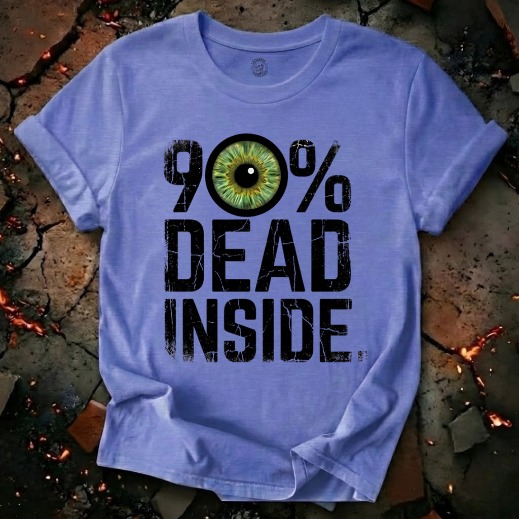 90% Dead Inside T-Shirt