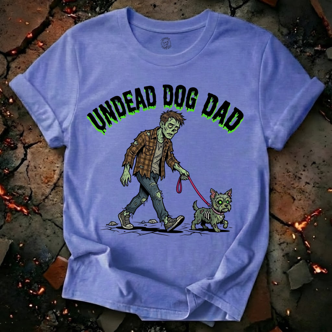Undead Dog Dad T-Shirt