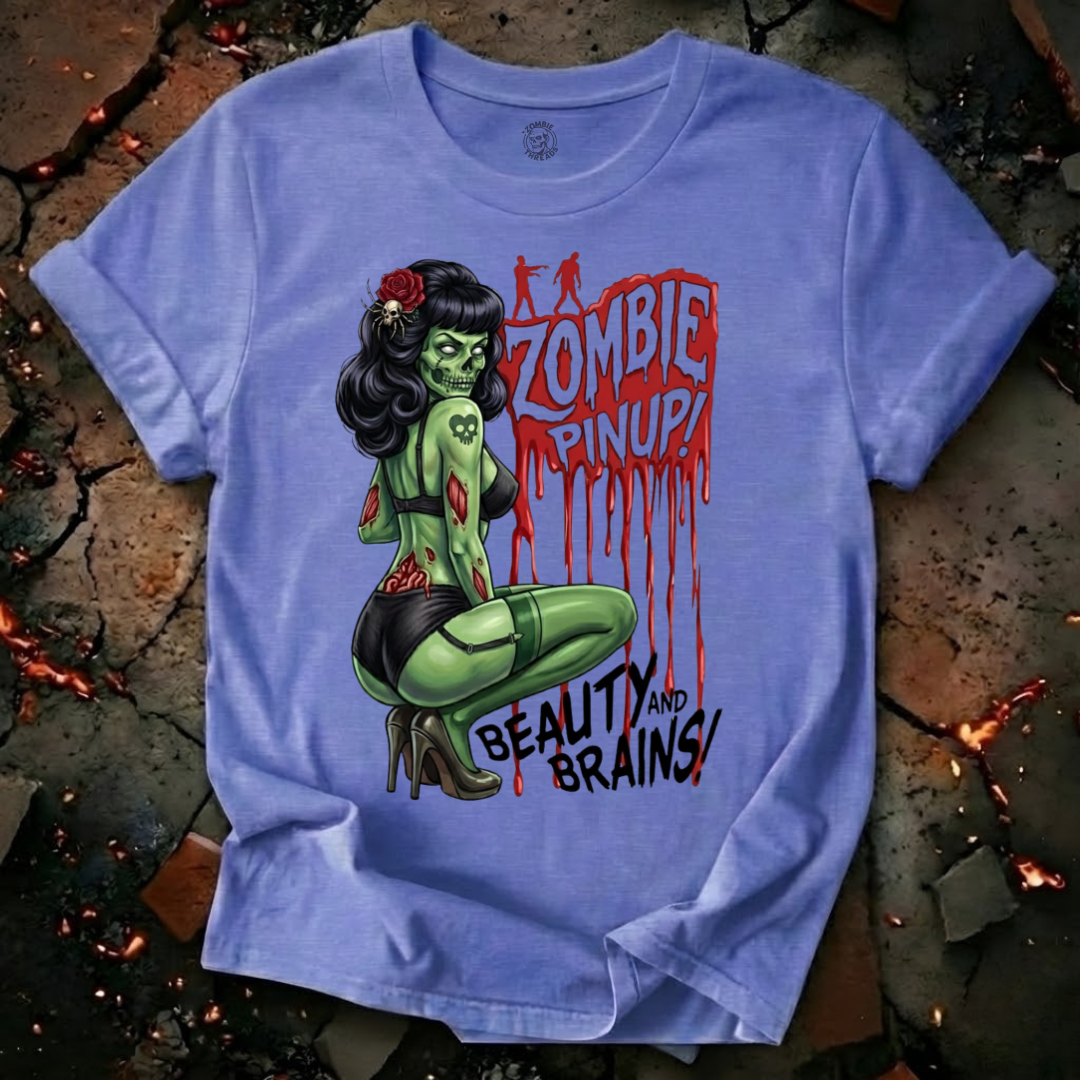 Beauty and Brains T-Shirt