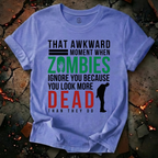 More Dead than a Zombie T-Shirt