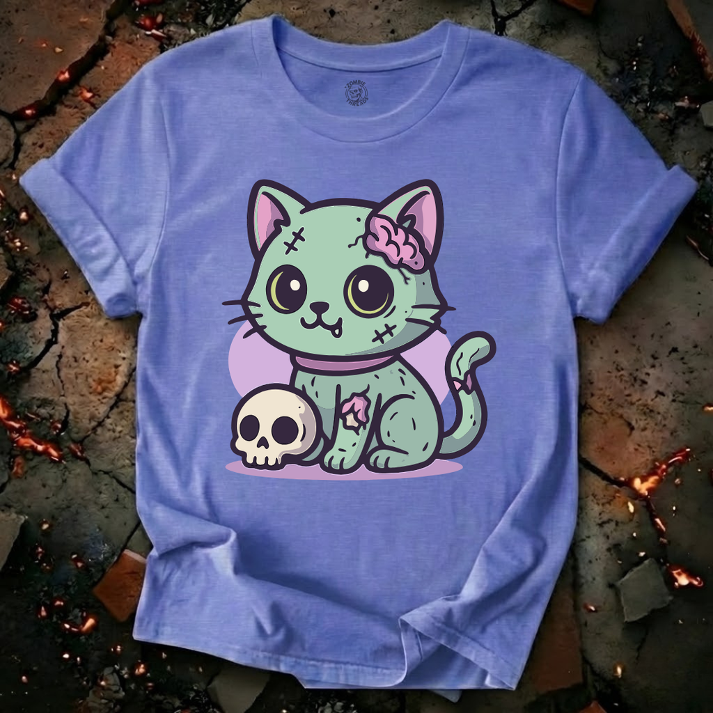 Undead Chibi Cat T-Shirt