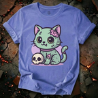 Undead Chibi Cat T-Shirt