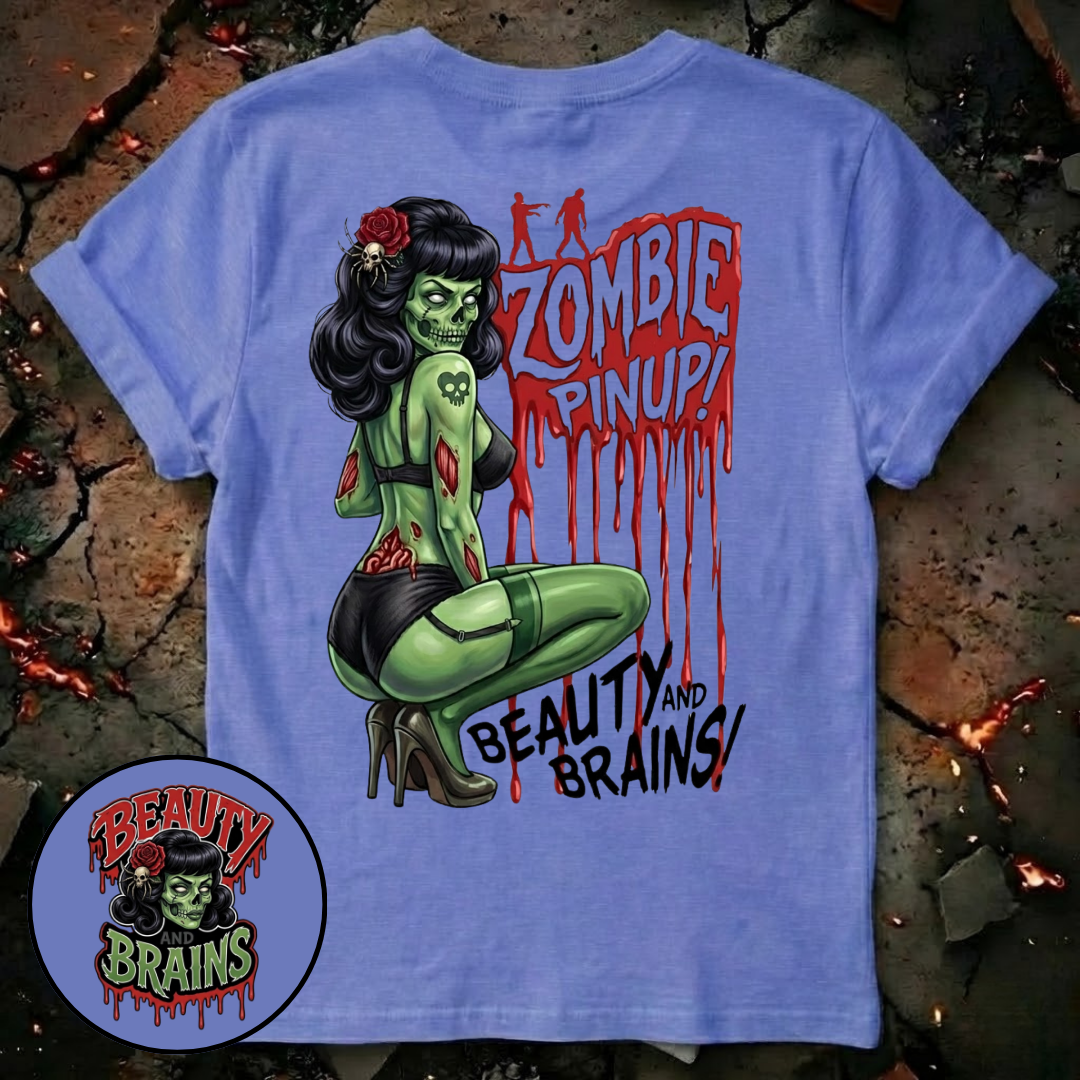 Brains and Beauty T-Shirt