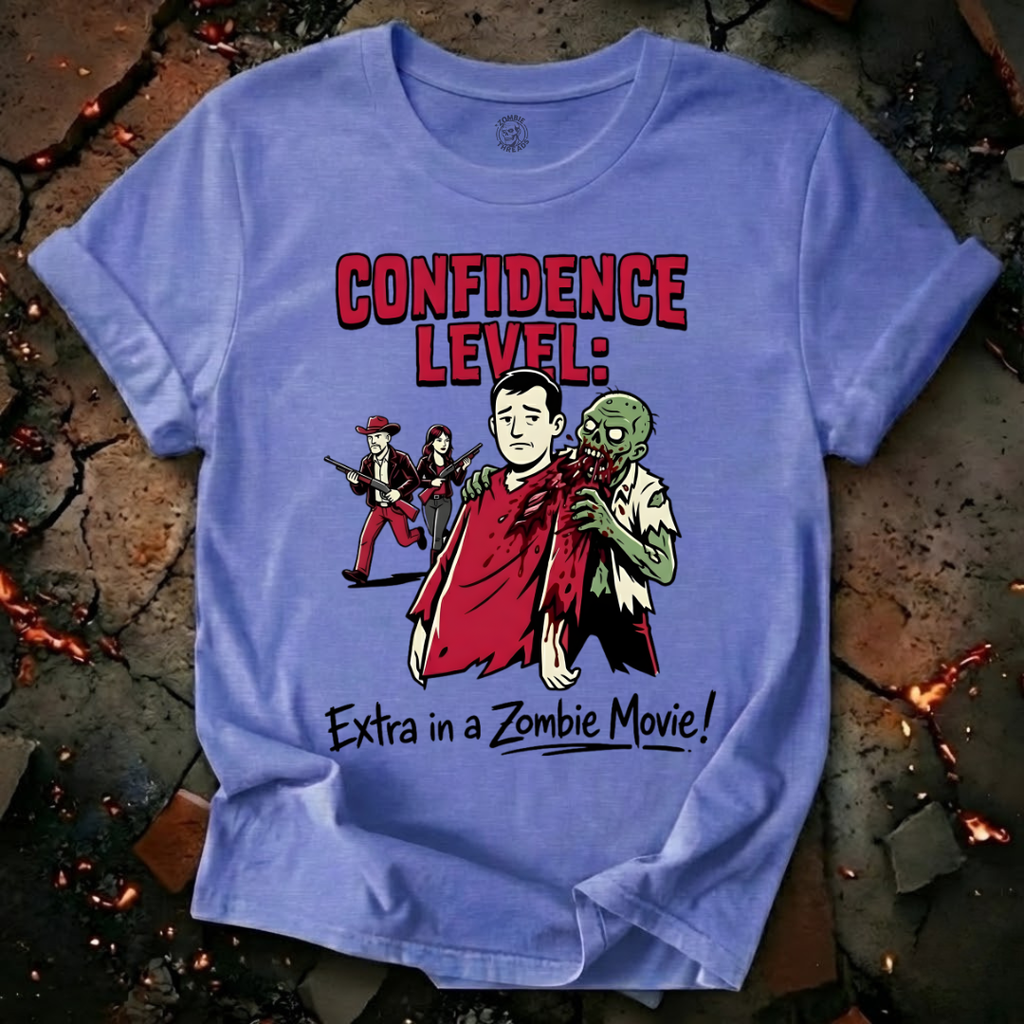 Confidence Level T-Shirt