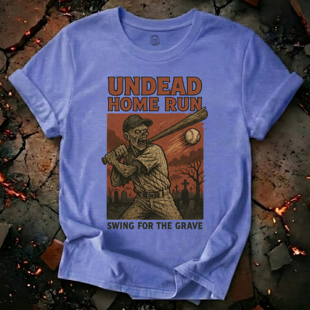 Undead Home Run T-Shirt