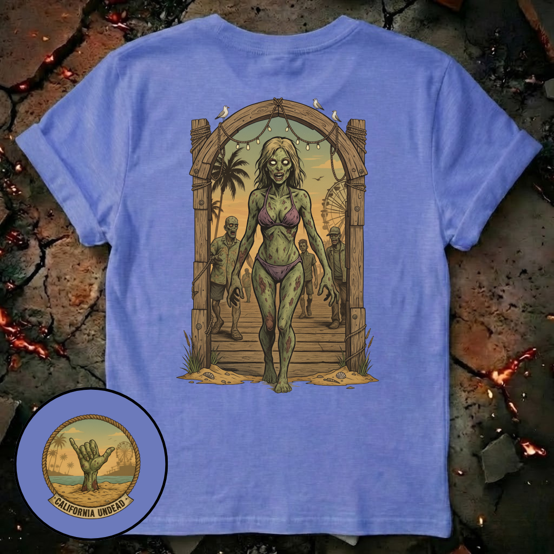 California Undead T-Shirt
