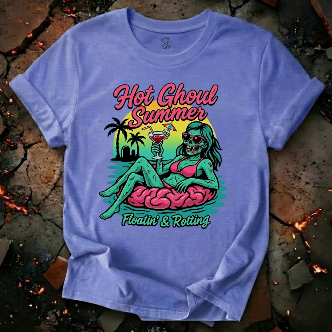Hot Ghoul Summer T-Shirt