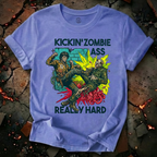 Kickin' Zombie Ass T-Shirt