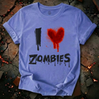 I Heart Zombies T-Shirt