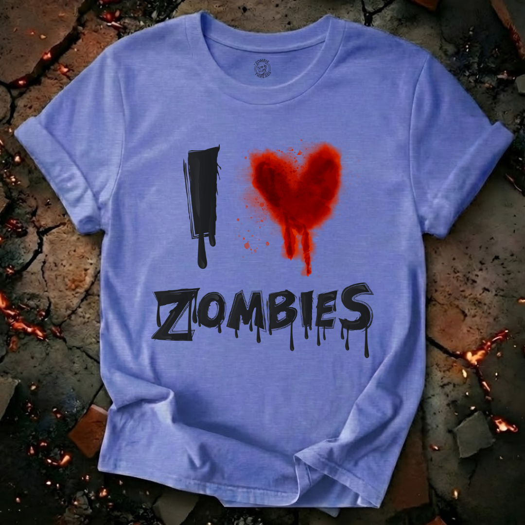 I Heart Zombies T-Shirt