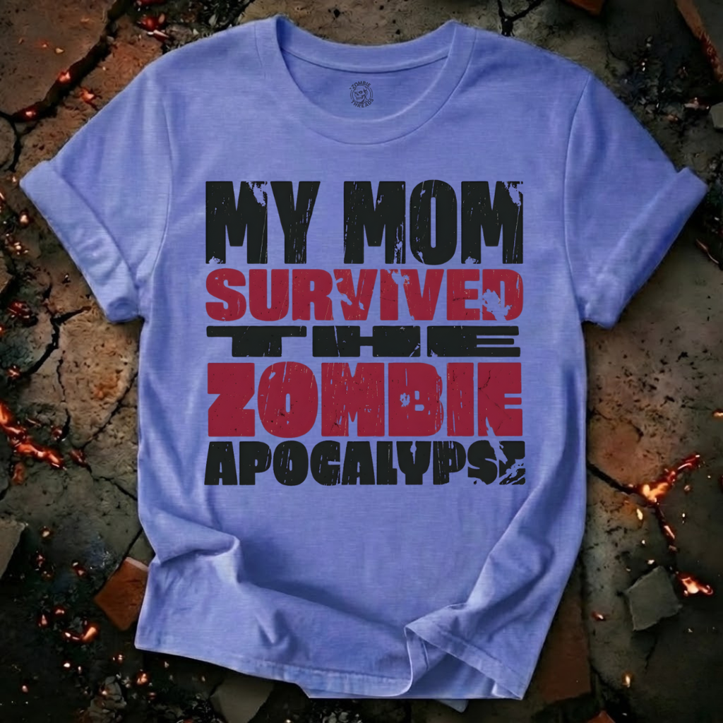 My Mom Survived T-Shirt