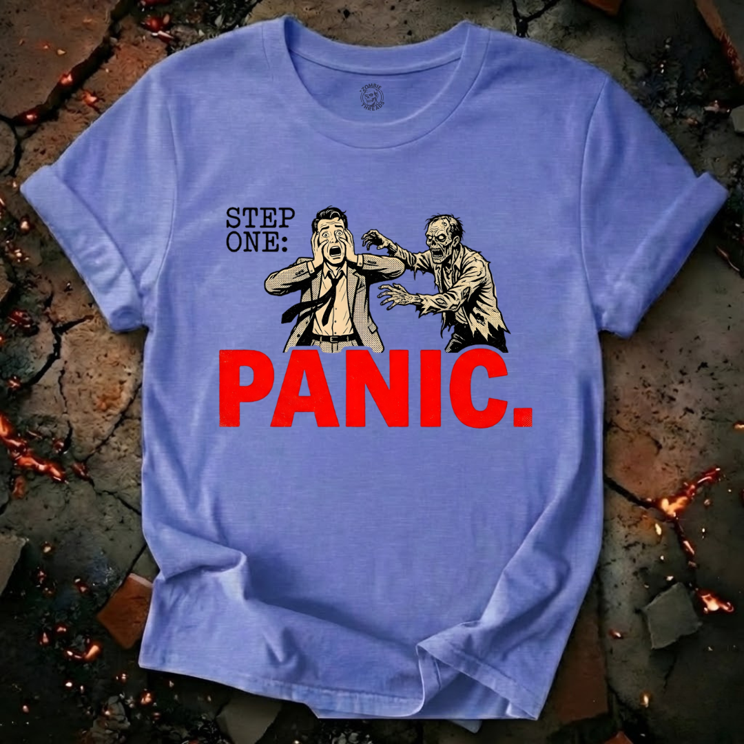 Step One: Panic T-Shirt