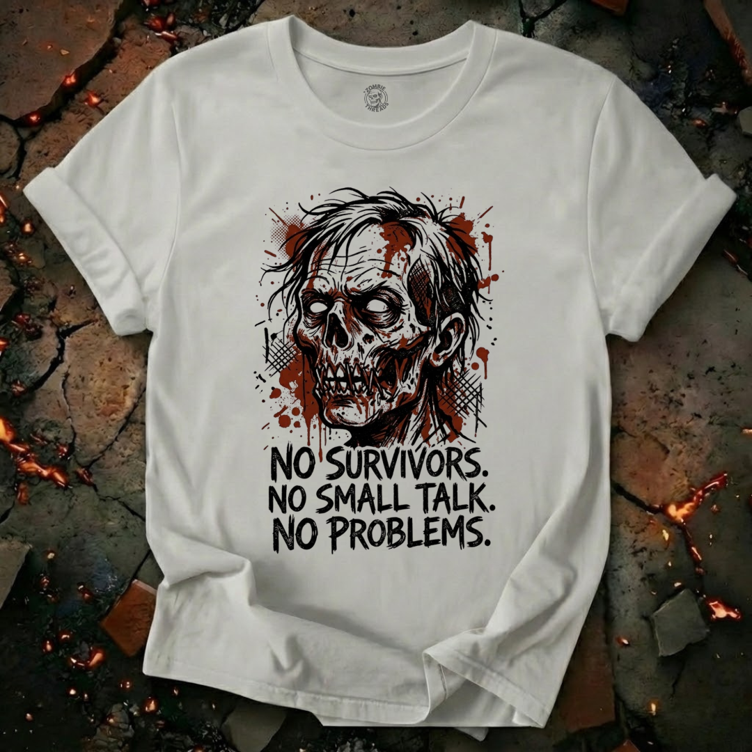 No Small Talk T-Shirt