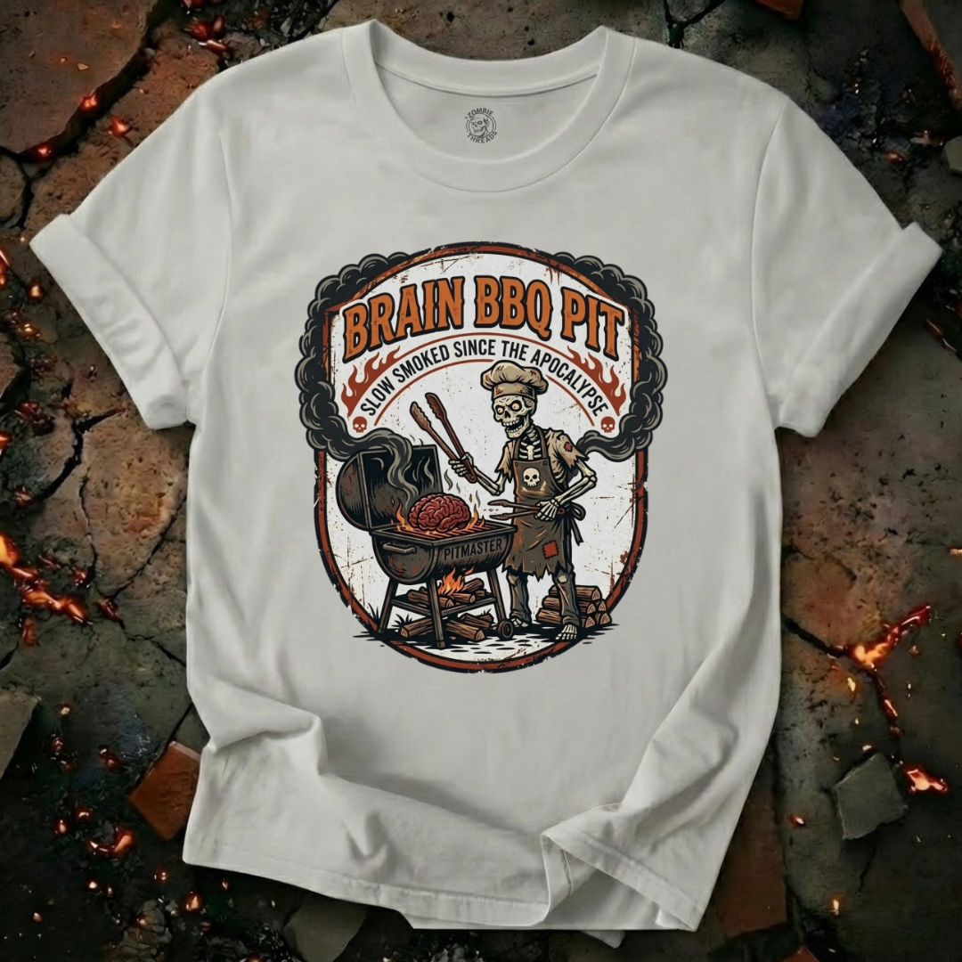 Brain BBQ Pit T-Shirt