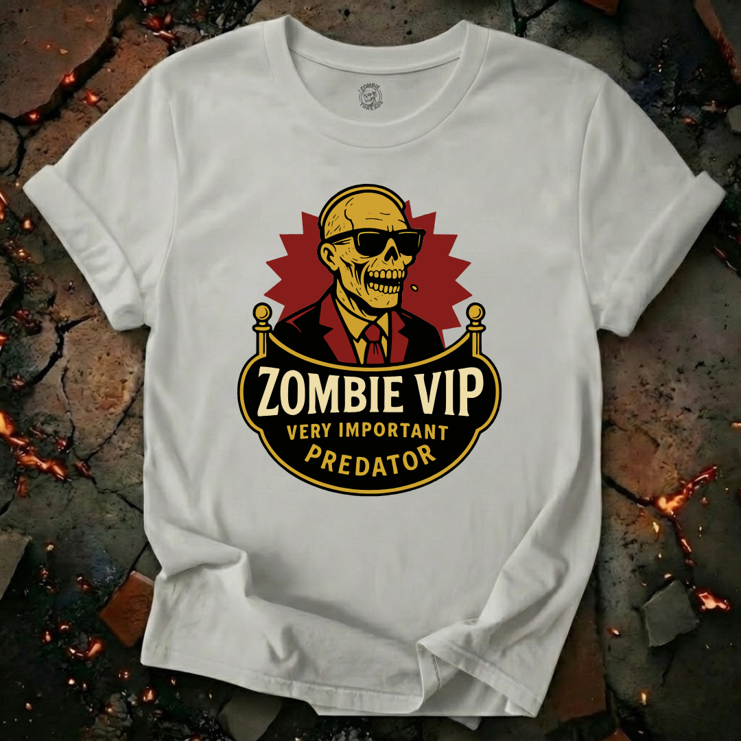 Zombie VIP T-Shirt